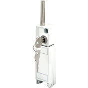 Prime-Line® Deadbolt Lock, Keyed, White Finish, U 9919