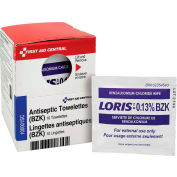 Serviettes antiseptiques Central SmartCompliance® (BZK), 10/boîte, recharge