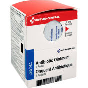 First Aid Central SmartCompliance® Pommade antibiotique, 6 / boîte, recharge