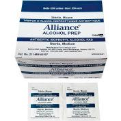 First Aid Central™ Alcohol Antiseptic Wipes, 200/Box