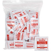 First Aid Central™ Hand Cleaning Towelettes, 100/Bag