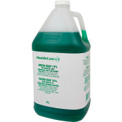 Nettoyant antiseptique de savon vert central™ de premiers soins, 4 L, 4/caisse, qté par paquet : 4