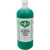 Nettoyant antiseptique de savon vert central™ de premiers soins, 500 ml, 12/caisse, qté par paquet : 12