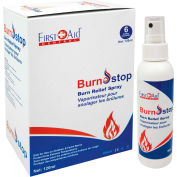 First Aid Central™ BurnStop Burn Spray, 4 oz, 6/boîte