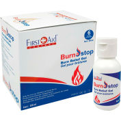 First Aid Central™ BurnStop Burn Gel, 2 oz, 6/Boîte