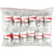 Rouleaux de gaze conformes au centre™ de premiers soins, 2 » x 5yd, 12/ Sac