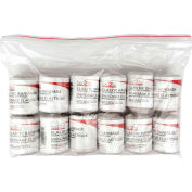 Enveloppements de bandage élastique central de™ premiers soins, 2 « x 5yd, 12 / sac