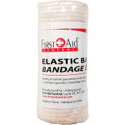 Enveloppement de bandage élastique central™ de premiers soins, 4 « x 5yd