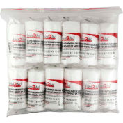 First Aid Central™ Conforming Gauze Rolls 4" x 10yd, 12/Bag