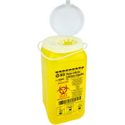 First Aid Central™ BD Sharps Container, 1.4 L