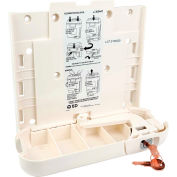 First Aid Central™ BD Sharps Locking Wall Bracket for 5.1 L Container