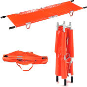 First Aid™ Central Double-Fold Aluminum Stretcher