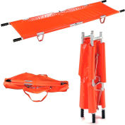First Aid Central™ Double-Fold Aluminum Stretcher