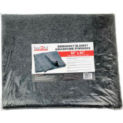 Couverture d’urgence centrale™ de premiers soins, multifibre, 60 » x 84 »