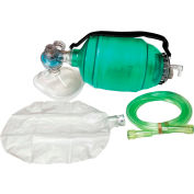 First Aid Central™ Med-Rescuer BVM Resuscitator, Adult