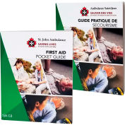 Guide de poche de l’Ambulance Saint-Jean du Centre™ des premiers soins (anglais/Français)