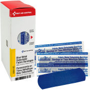 First Aid Central™ SmartCompliance Refill Fabric Bandages, 1 » x 3 »,® paquet de 25