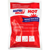 First Aid Central™ Instant Hot Compress, 6" x 9", 24/Case - Pkg Qty 24