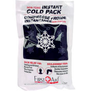 First Aid Central™ Instant Cold Compress, 6" x 9", 1 Bag