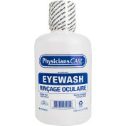PhysiciansCare® Eyewash Solution, 500 ml. 1 Bouteille