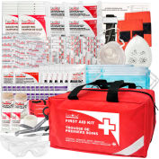 First Aid Central™ British Columbia, Level 1, First Aid Kit, Nylon Bag ( No Blanket)