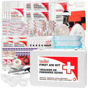 First Aid Central™ British Columbia, Trousse de premiers soins de niveau 2, boîtier métallique