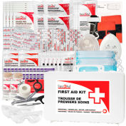 First Aid Central™ British Columbia, Trousse de premiers soins de niveau 2, plastique