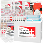 First Aid Central™ British Columbia, Trousse de premiers soins de niveau 3, boîtier métallique