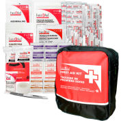 Centrale™ de premiers soins CSA type 1, trousse de premiers soins personnelle, sac en nylon