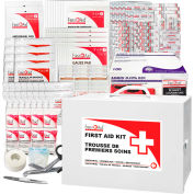 Trousse de premiers soins de™ base CSA Type 2, grande (51-100 travailleurs), boîtier métallique