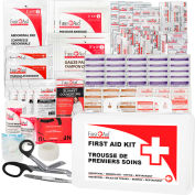 Trousse de premiers soins de base de type 2 de l’ASC™ de premier air, petite (2-25 travailleurs), étui en plastique