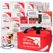 Trousse de premiers soins intermédiaire de type 3 de™ l’ASC centrale de premiers soins, moyenne (26 à 50 travailleurs), sac en nylon