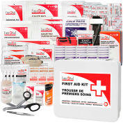 First Aid Central™ CSA Type 3 Intermediate First Aid Kit, Small, (2-25 Workers), Metal Case
