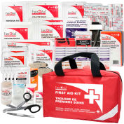 First Aid Central™ CSA Type 3 Intermediate First Aid Kit, Small, (2-25 Workers), Nylon Bag