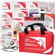 Trousse de premiers soins intermédiaire de type 3 de l’ASC™ centrale de premiers soins, petite (2-25 travailleurs), sac en nylon