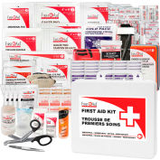 Trousse de premiers soins intermédiaire de type 3 de l’ASC™ centrale de premiers soins, petite (2-25 travailleurs), étui en plastique