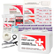 First Aid Central™ Federal, Type A, Trousse de premiers soins, Boîtier métallique