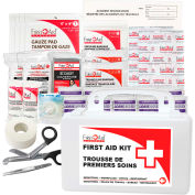 Premiers soins™ fédéral central, type A, trousse de premiers soins, étui en plastique