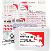 First Aid Central™ Federal, Type B, Trousse de premiers soins, Boîtier métallique