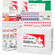 First Aid Central™ Federal, Type C, Trousse de premiers soins, Boîtier métallique