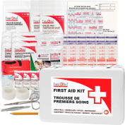 Premiers soins™ Centre de la Nouvelle-Écosse, niveau 3, trousse de premiers soins, étui métallique
