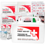 First Aid Central™ Ontario, Section 8, First Aid Kit (1-5 Emp), Plastic