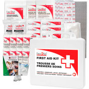 Premiers soins™ centre de l’Ontario, section 9, trousse de premiers soins (6-15 emp), plastique