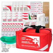 First Aid Central™ Ontario, Section 10, Trousse de premiers soins (16-200 Emp), Sac en nylon