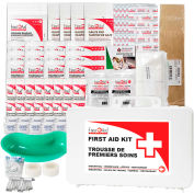 Centre des premiers soins de™ l’Ontario, section 10, Trousse de premiers soins (16-200 Emp), plastique