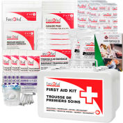 Trousse de premiers soins en vrac de la section 16 du Centre™ de l’Ontario, étui en métal