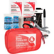 Kit d’arrêt de purge central de premiers soins, kit de™ base