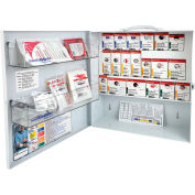 First Aid Central SmartCompliance® Cabinet, CSA Type 2 Basic, Small, 2-25 Workers