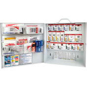 Armoire de conformité centrale® de premiers soins, CSA Type 3 Intermédiaire, Petit, 2-25 travailleurs