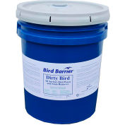 Barrière aux oiseaux Enlèvement® des déchets d’oiseaux sales, 5 gallons